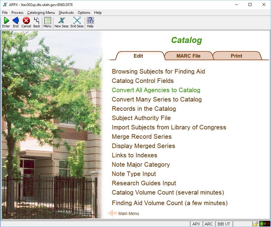 Convert Agencies Link