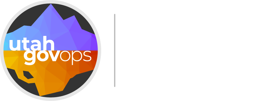 Utah Department of Government Operations logo